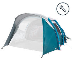 Buitentent voor de tent Air Seconds 5.2 Fresh & Black