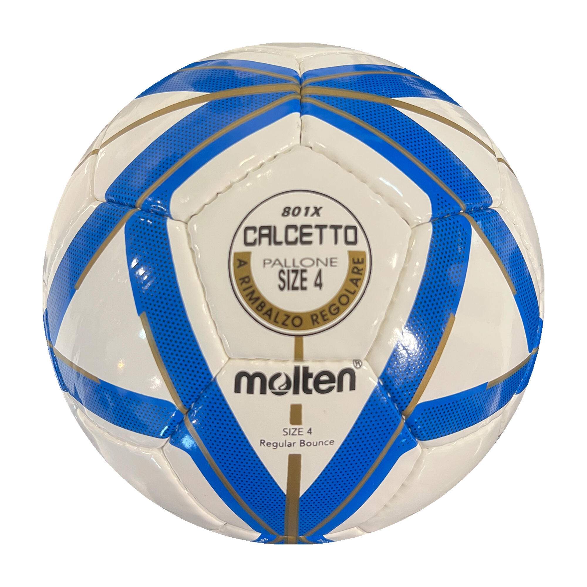Pallone calcetto 801X taglia 4 2/2