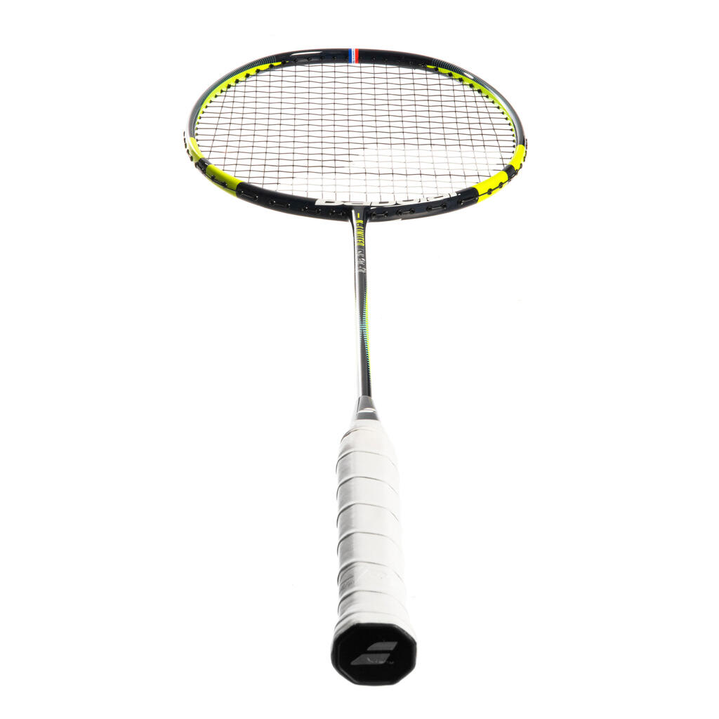 Badminton Racket N-Limited - Blue/Yellow