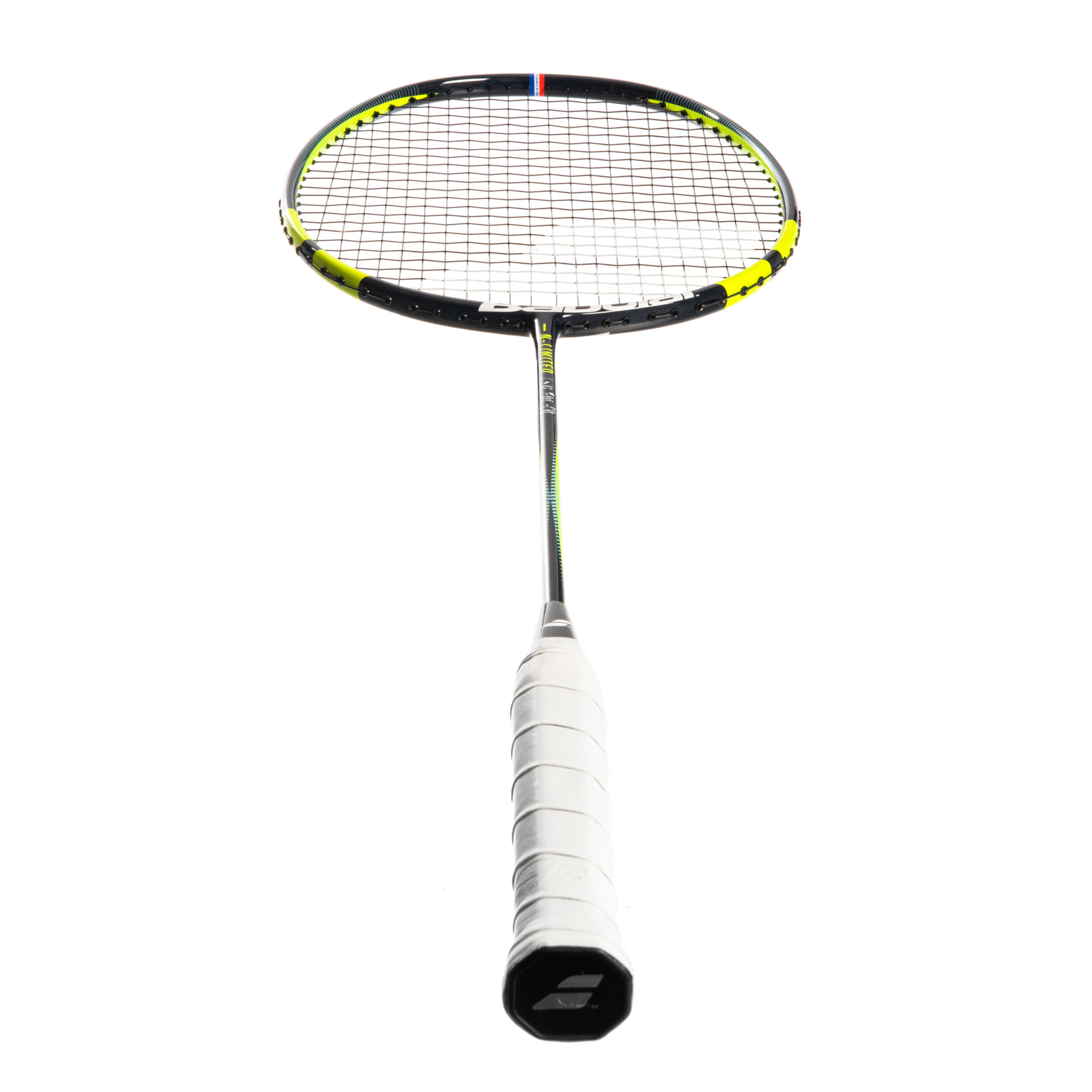 Badmintonschl ger Babolat N Limited blau gelb Decathlon