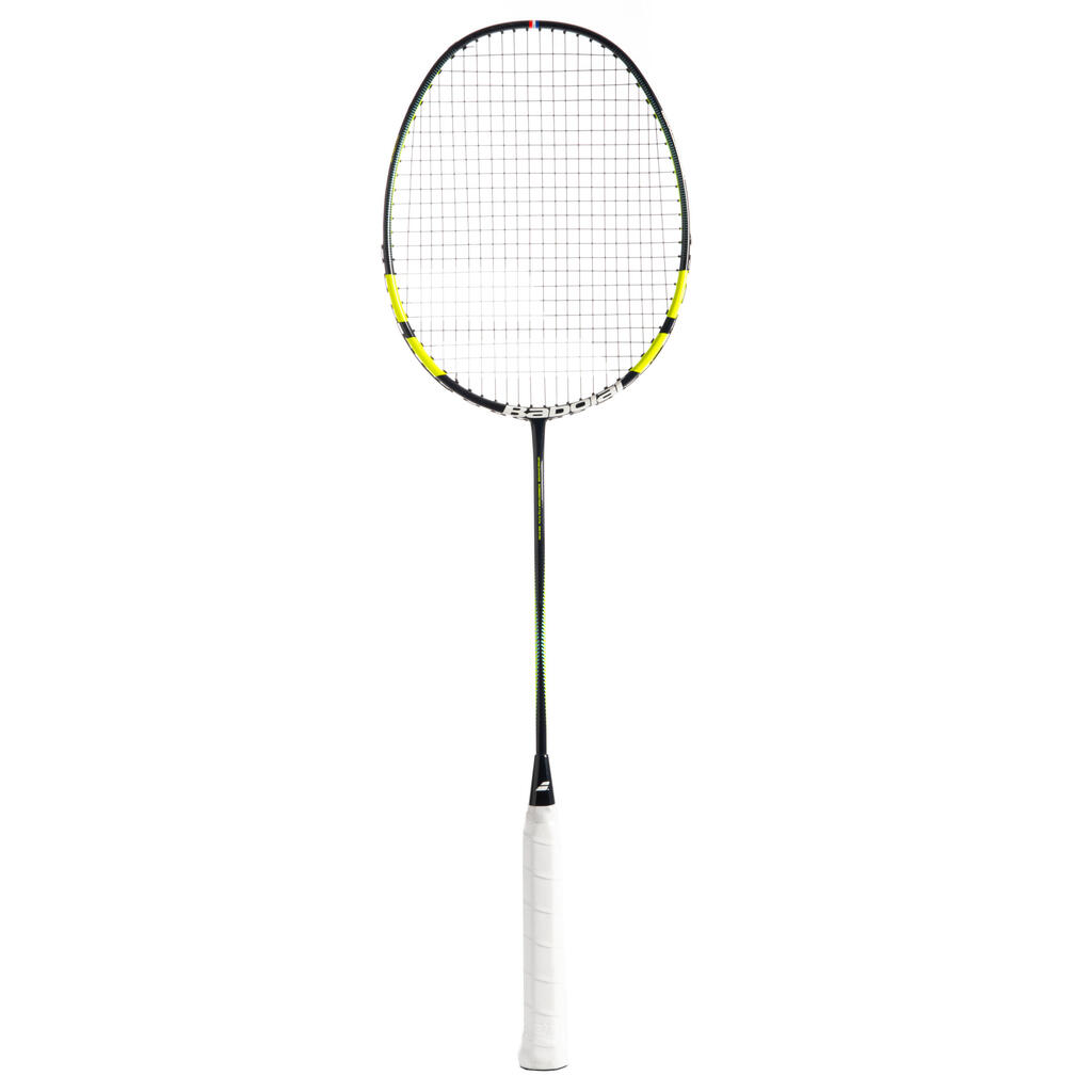 Badminton Racket N-Limited - Blue/Yellow