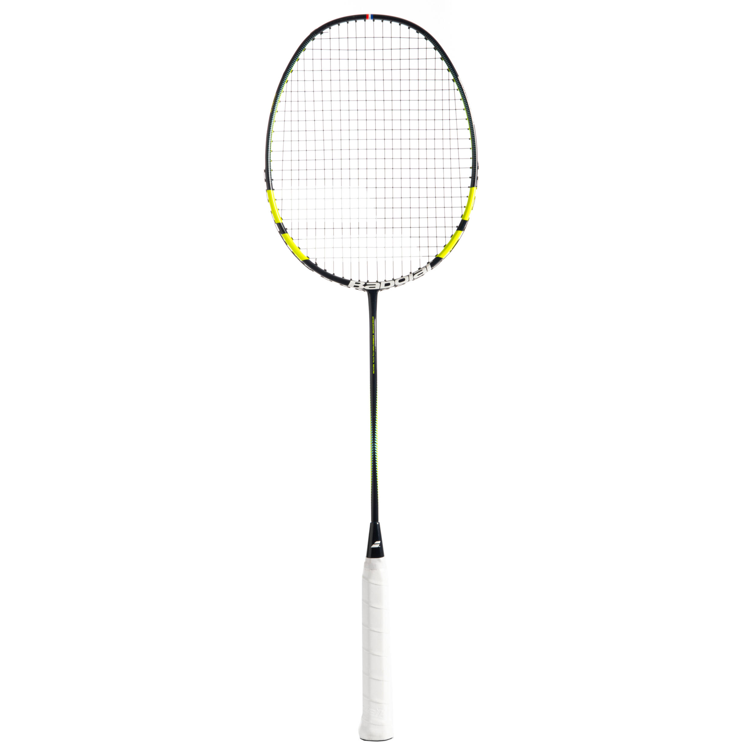 Raqueta de BÁDMINTON BABOLAT N-LIMITED Azul/Amarillo 5/5