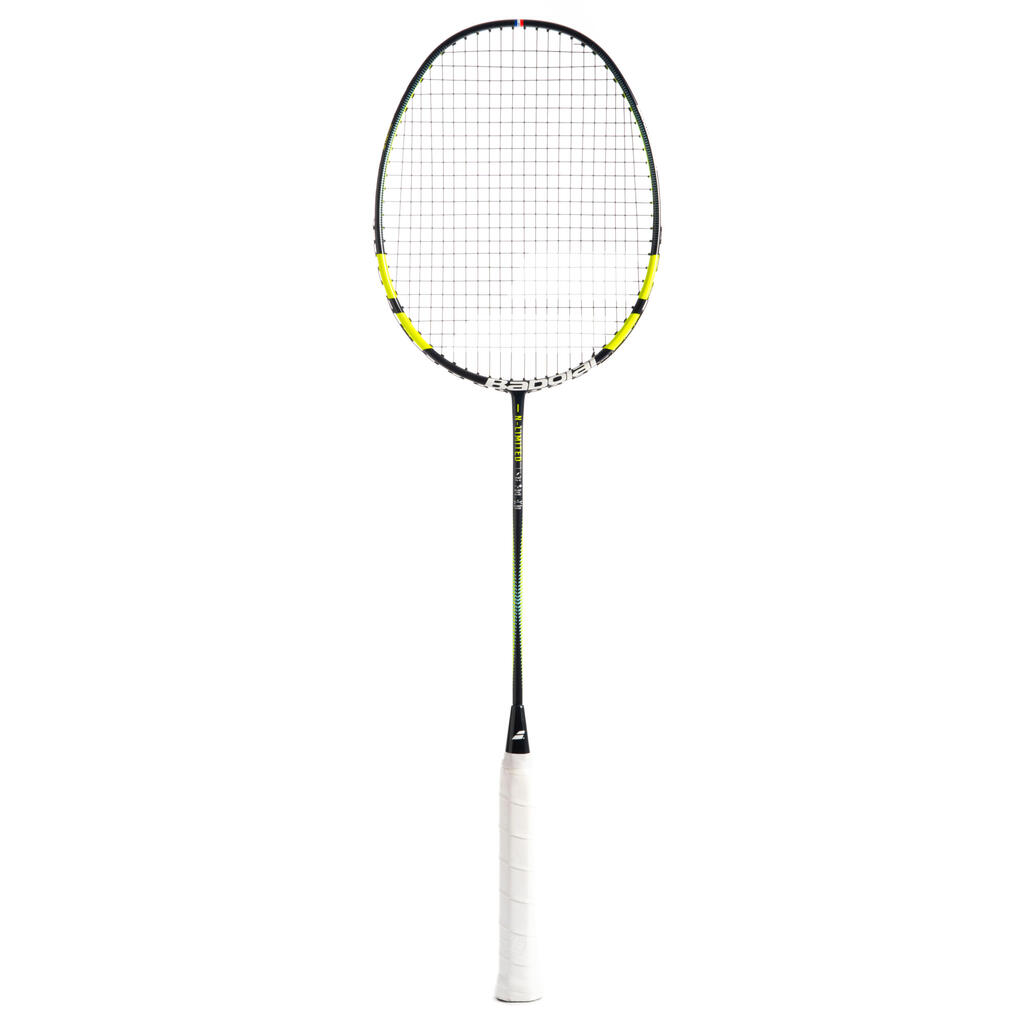 Badminton Racket N-Limited - Blue/Yellow