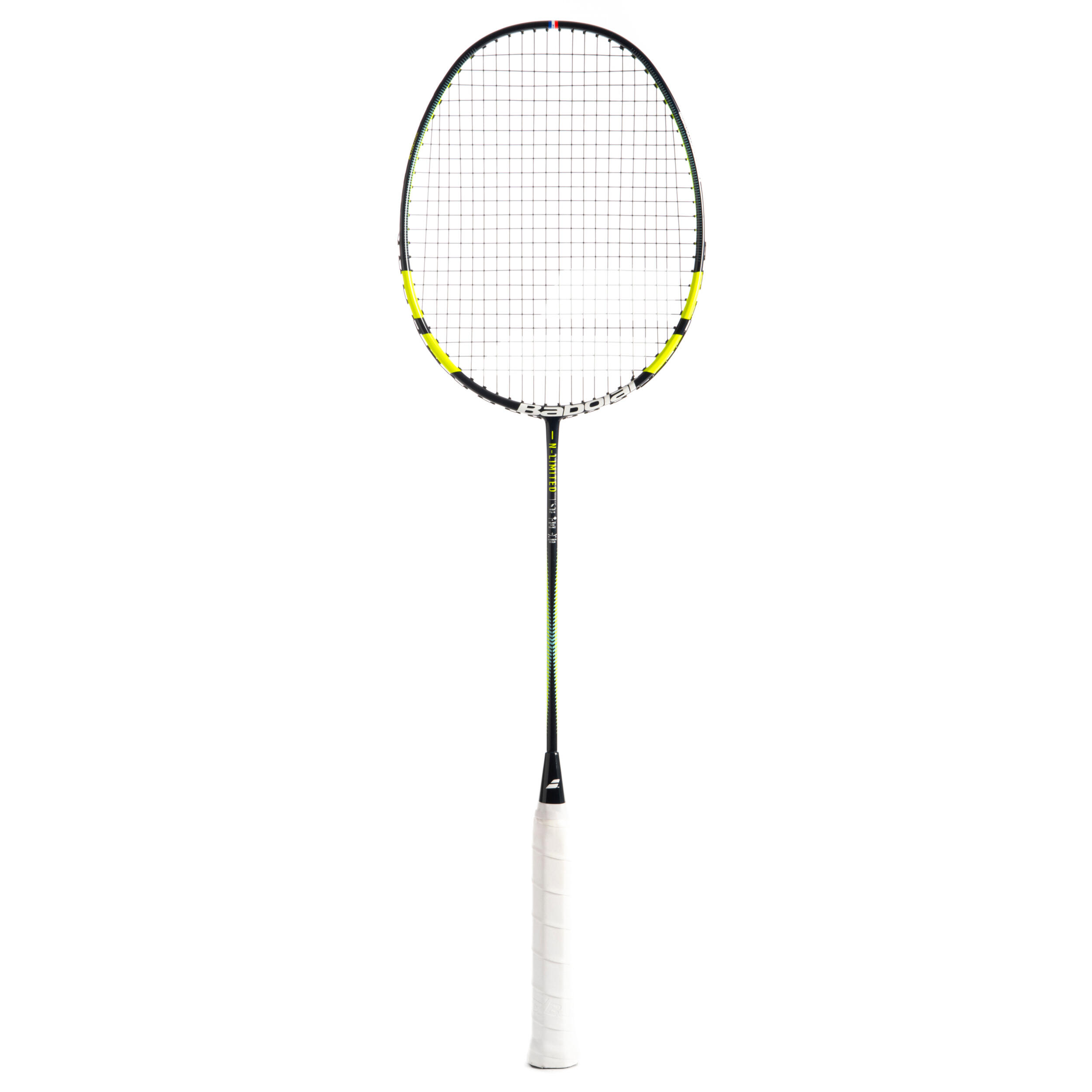 Badminton Racket N Limited Blue Yellow Decathlon