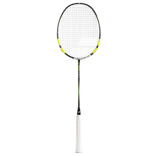 
      Badminton Racket N-Limited - Blue/Yellow
  