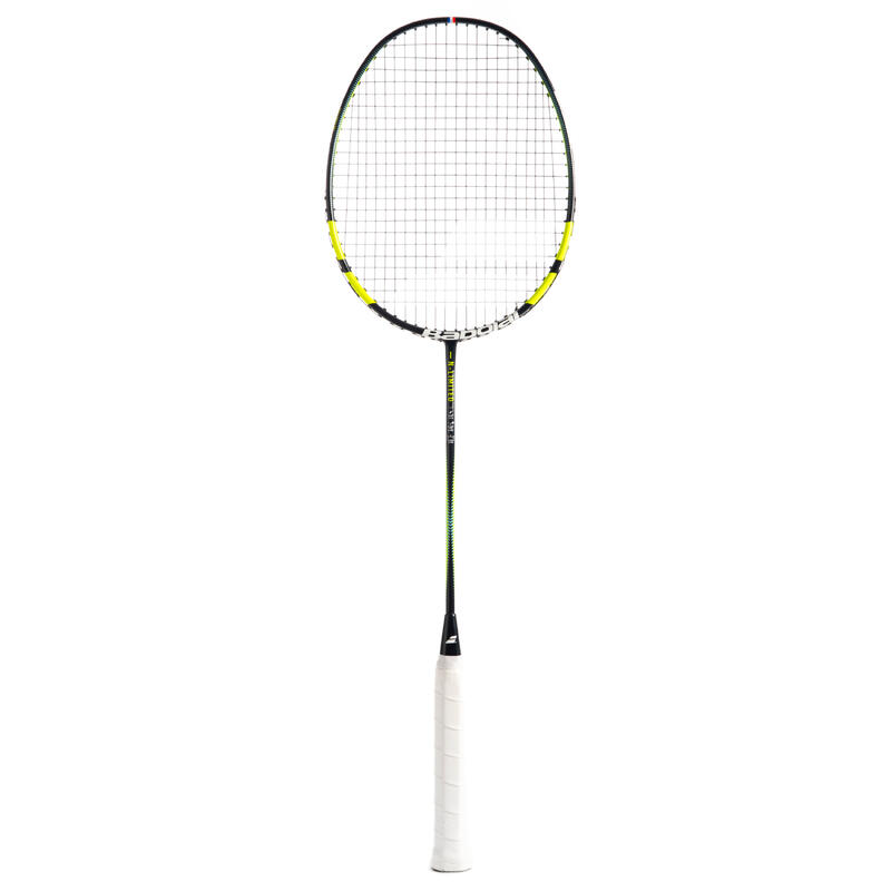Badmintonracket N-Limited blauw geel