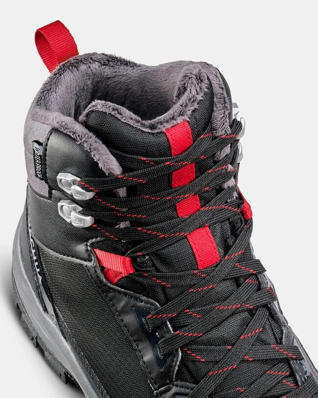 Męskie ciepłe buty SH500 Mountain mid