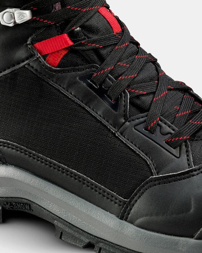 Męskie ciepłe buty SH500 Mountain mid