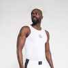 Men's Sleeveless Basketball Base Layer Jersey UT500 - NBA Brooklyn Nets