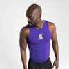 Men's Slim Fit Basketball Base Layer Jersey UT500 - NBA Los Angeles Lakers