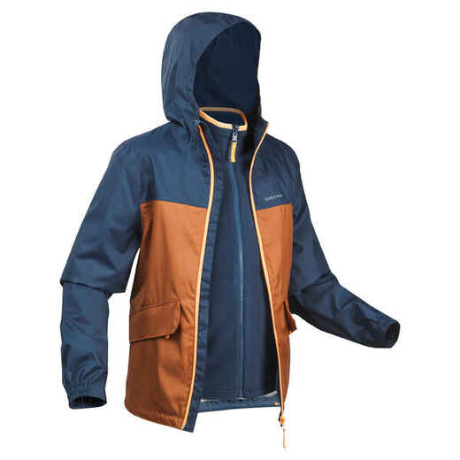 
      Bērnu (7–15 gadi) ūdensnecaurlaidīga pārgājienu jaka “3 vienā” “SH100 Warm”, +1°C
  