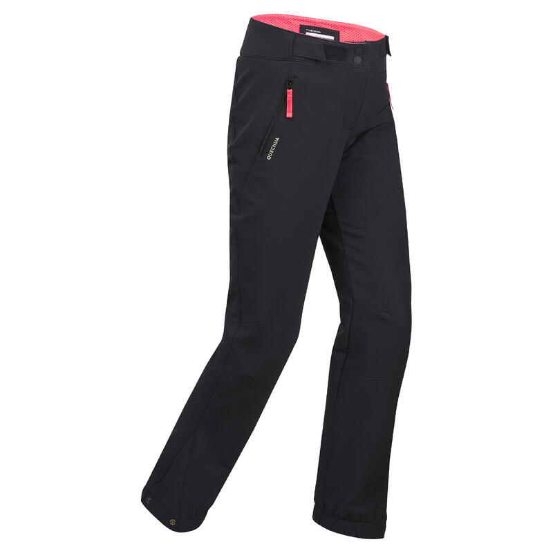 Pantalon Iarnă Softshell Călduros SH500 MOUNTAIN Fete 7 -15 ani