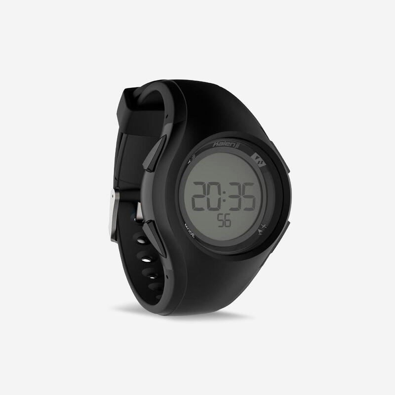 Reloj digital running cronómetro W200 M negro