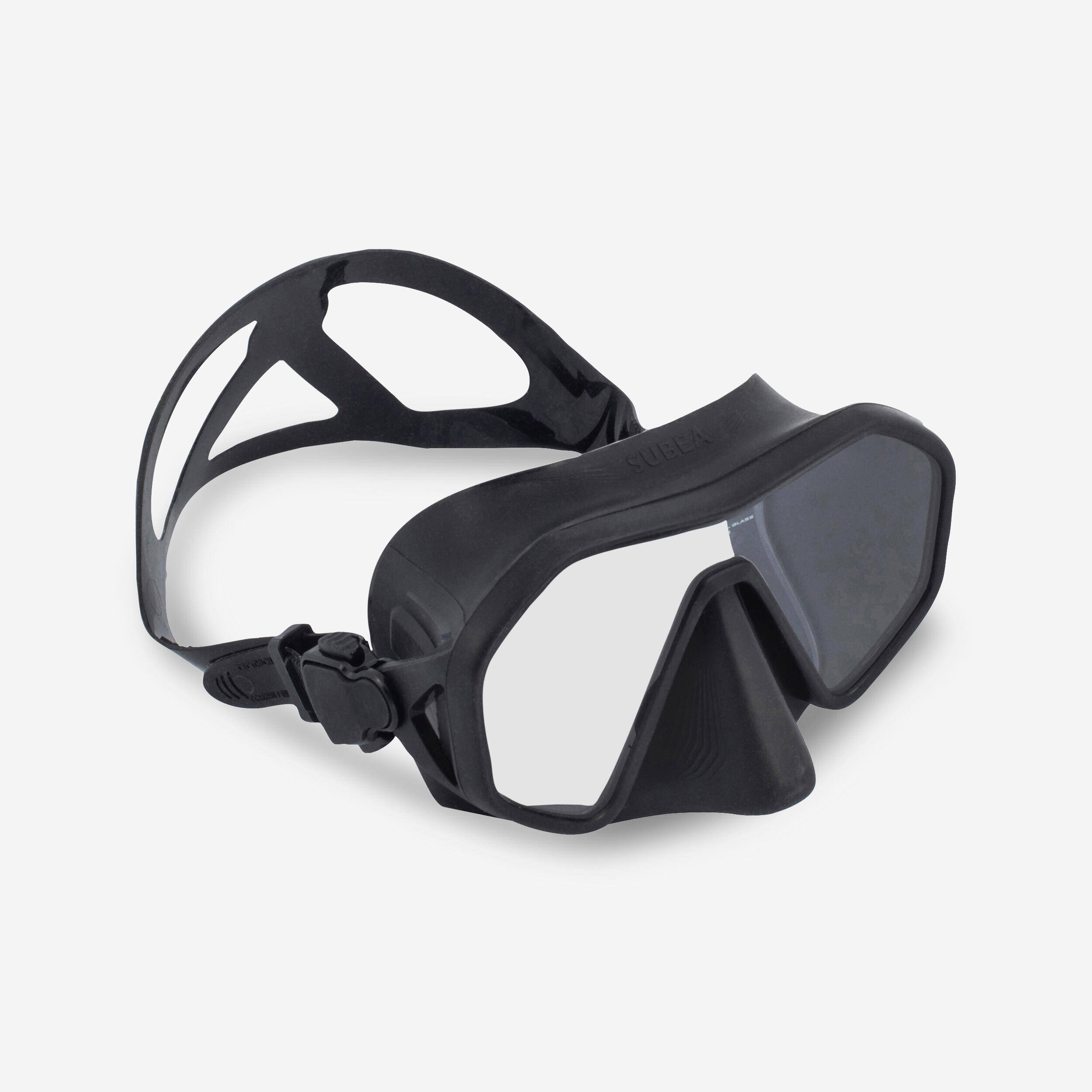 Scuba mask - 500 Mono Black -  1