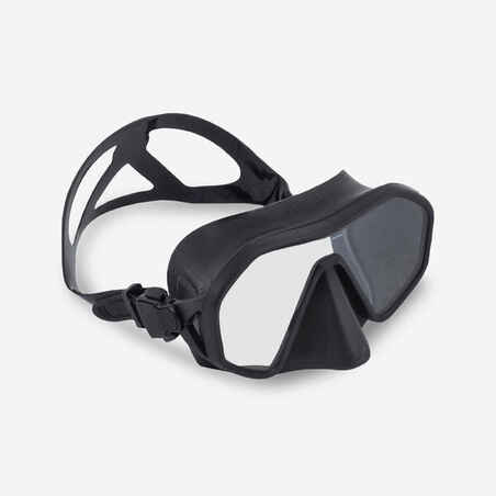 Maska na potápanie SCD 900 čierna
