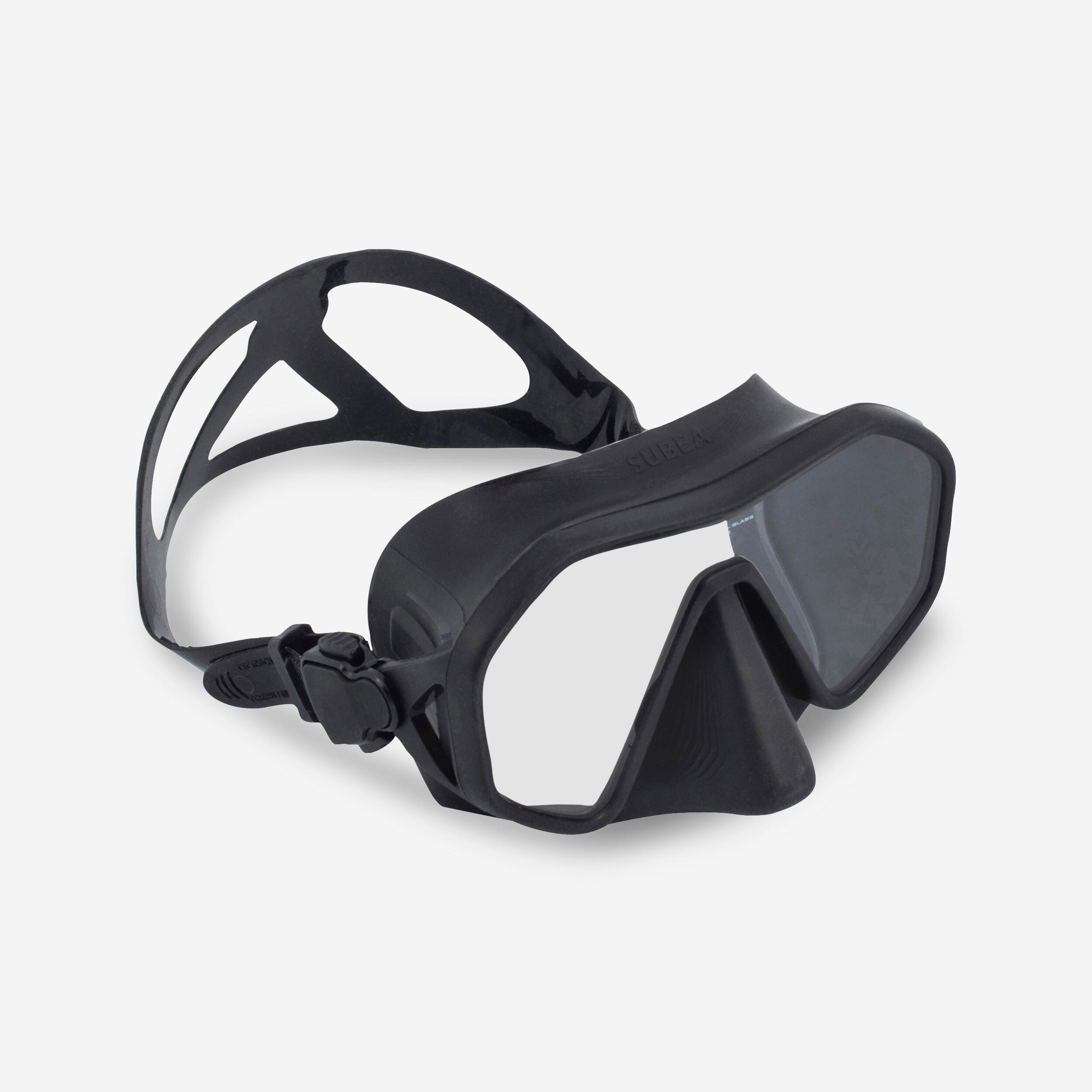 SUBEA Scuba mask - 500 Mono Black