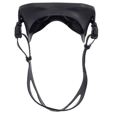 Scuba mask - 500 Mono Black