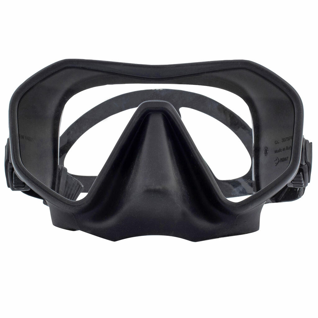 Maska na potápanie SCD 900 bordová