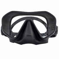 Scuba mask - 500 Mono Black