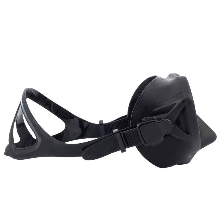 Scuba mask - 500 Mono Black