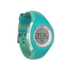 Hardloophorloge met stopwatch W200 S pastelgroen