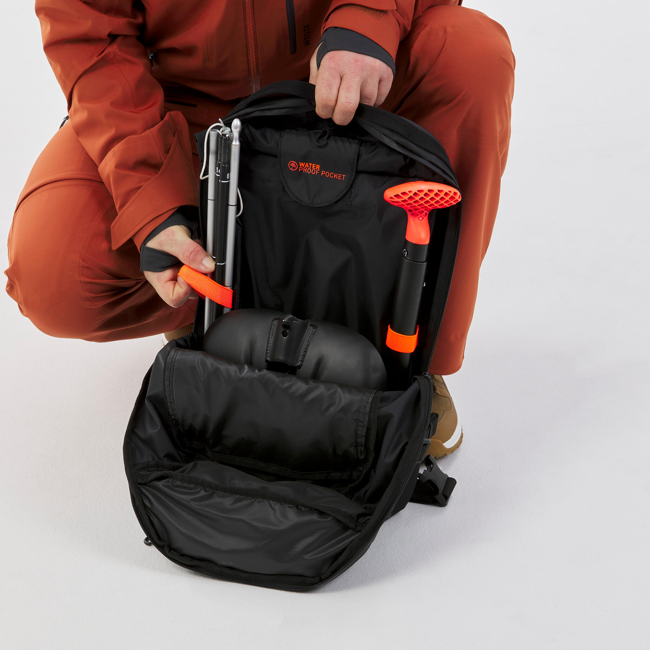 Decathlon top ski rucksack