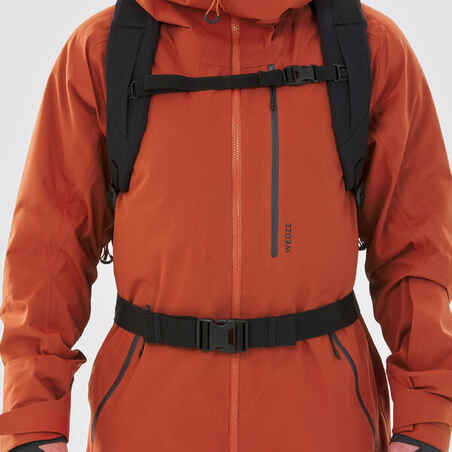 Freeride ski snowboard backpack - FR 100 23L - Black