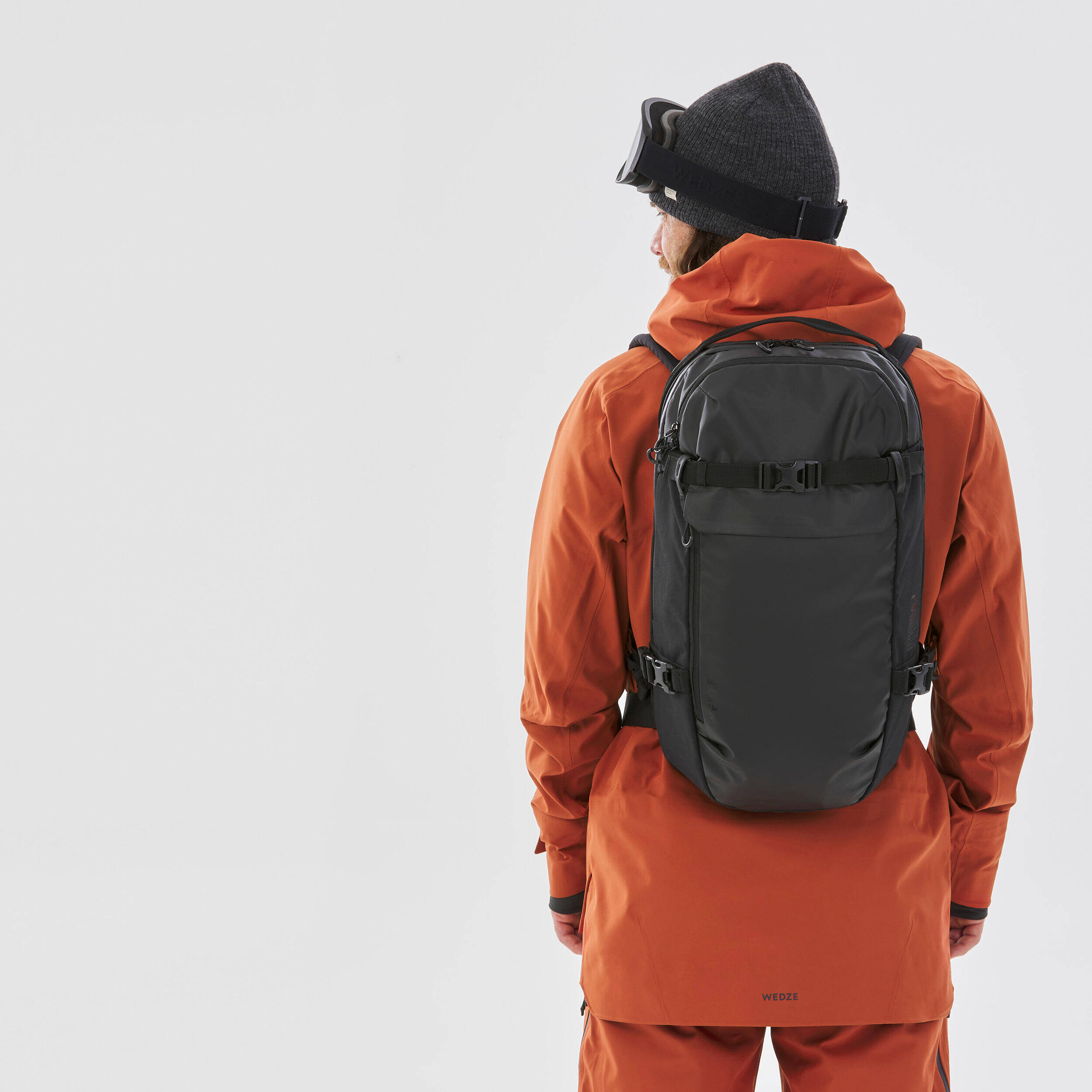 MTB ski snowboard backpack - FR/AM 100 23 L - Black -  3