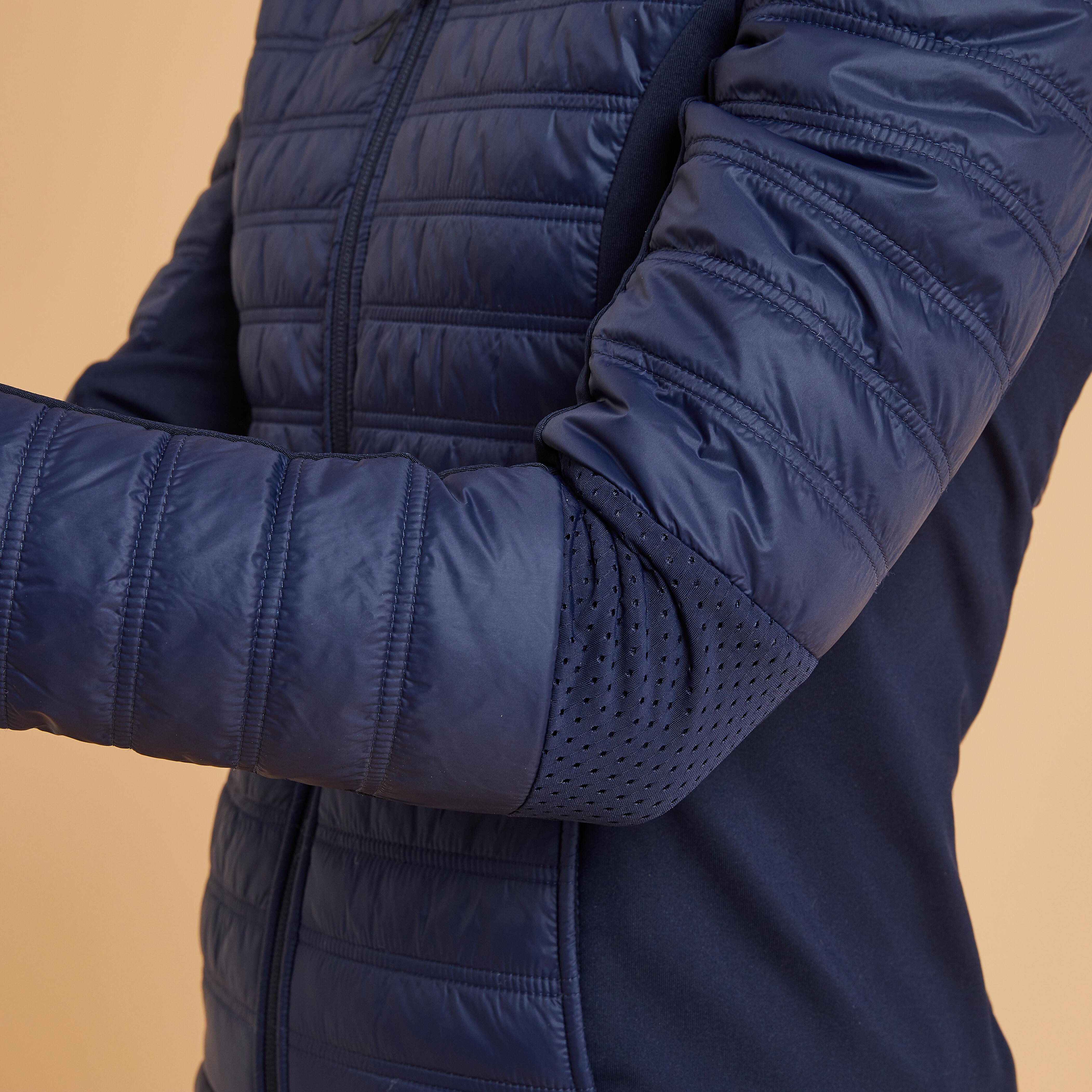 Women s Horse Riding Jacket 900 Navy
