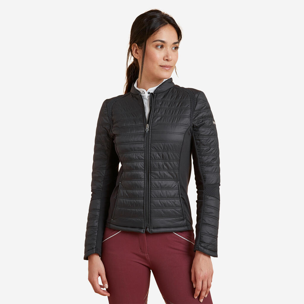 Women's Horse Riding Jacket 900 - Navy