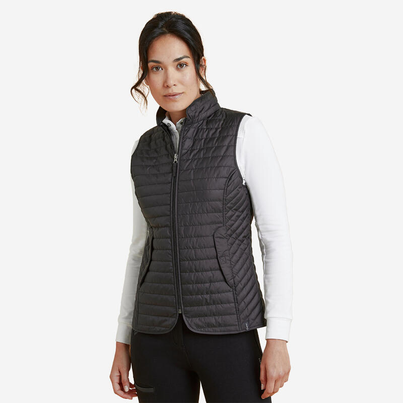 gilet d equitation decathlon