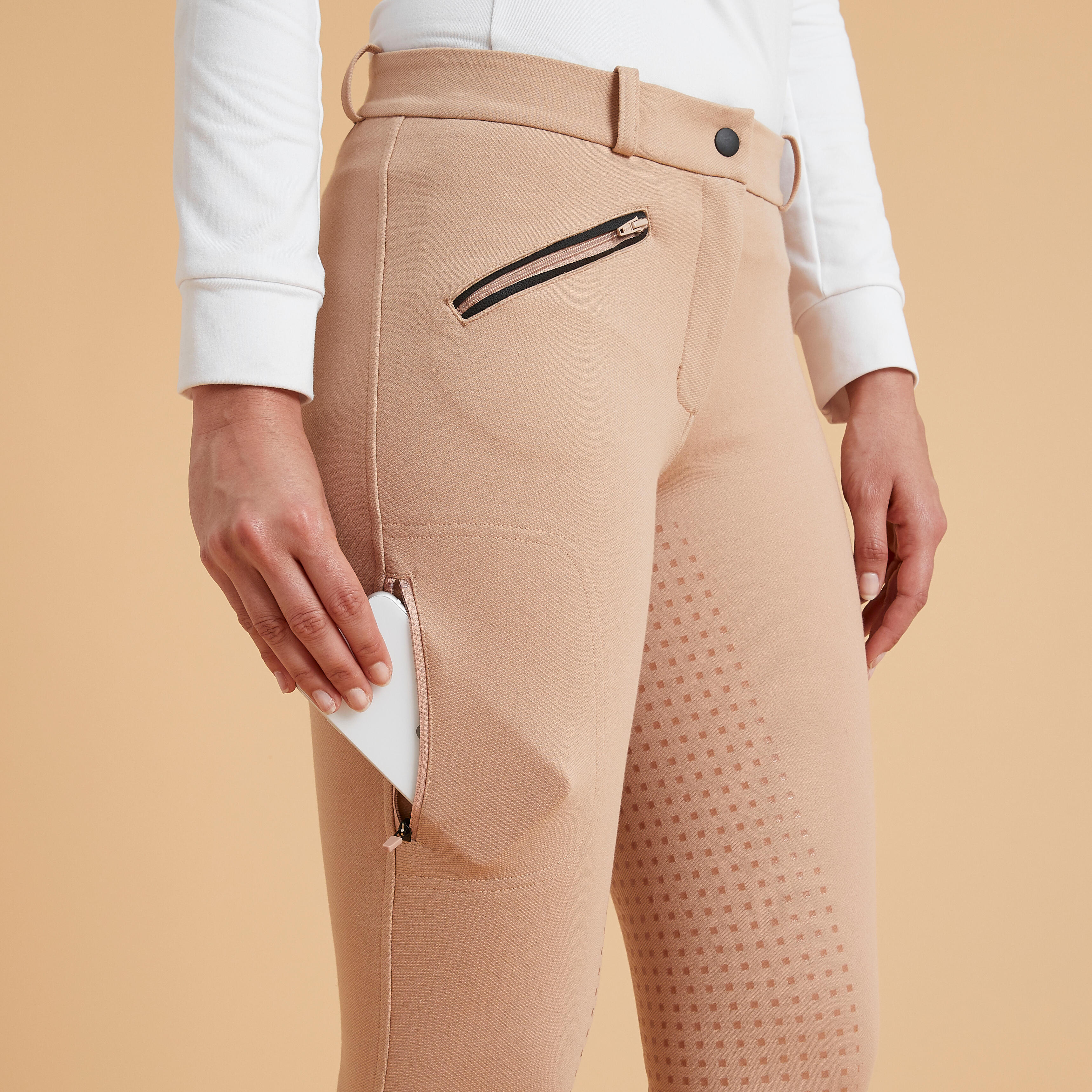 Pantalon equitation decathlon discount femme