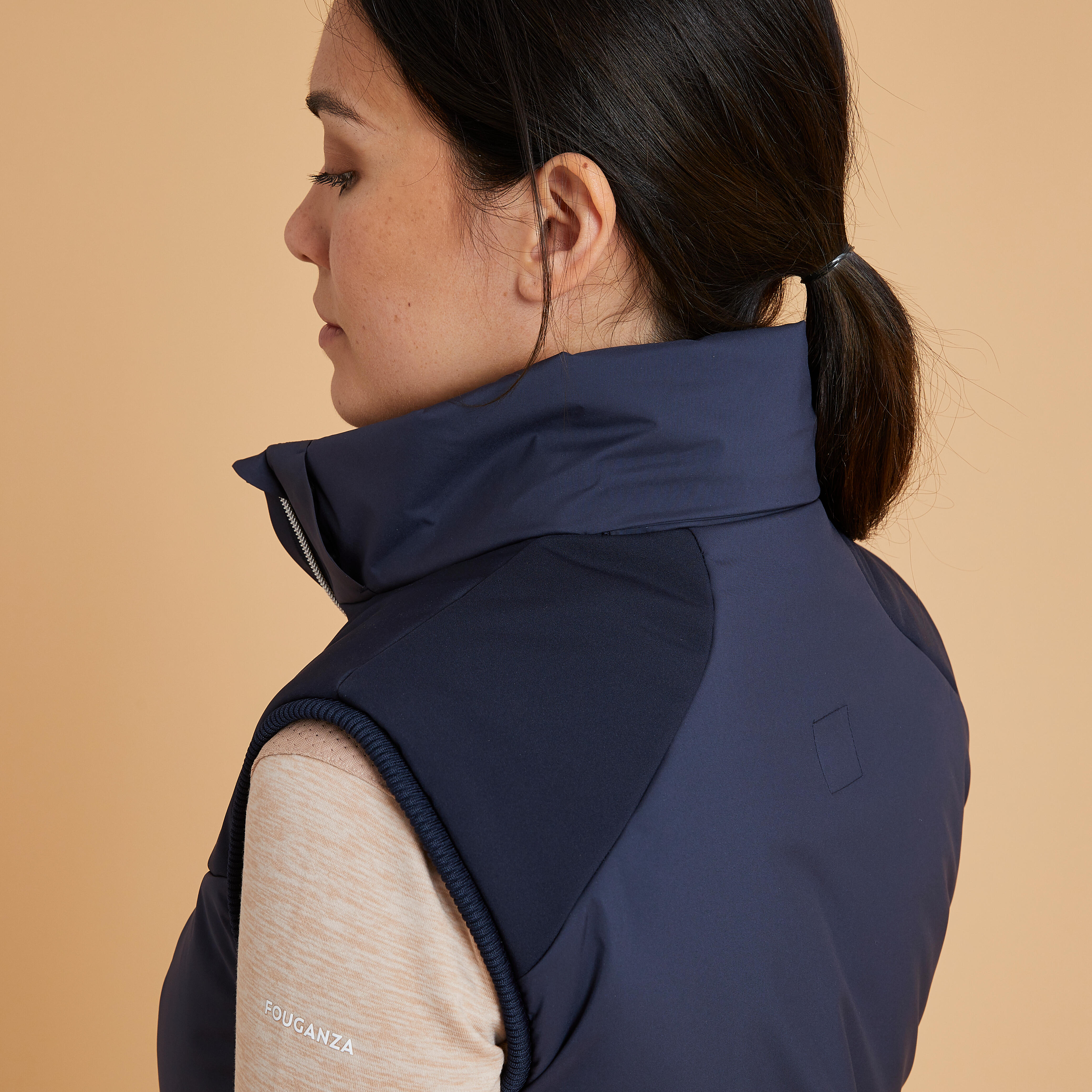 Vestes, doudounes et gilets d'équitation sans manches