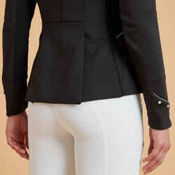 Women's Horse Riding Show Jacket 900 - Black