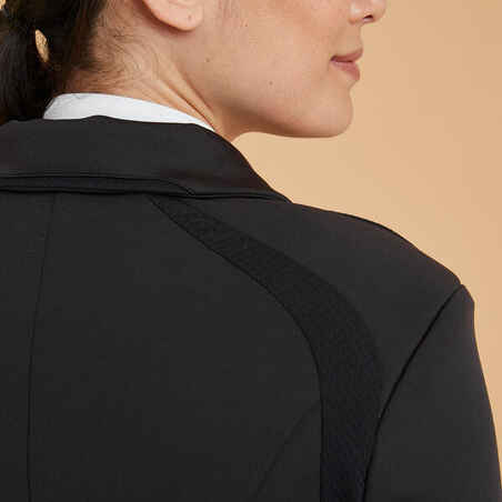 Women's Horse Riding Show Jacket 900 - Black