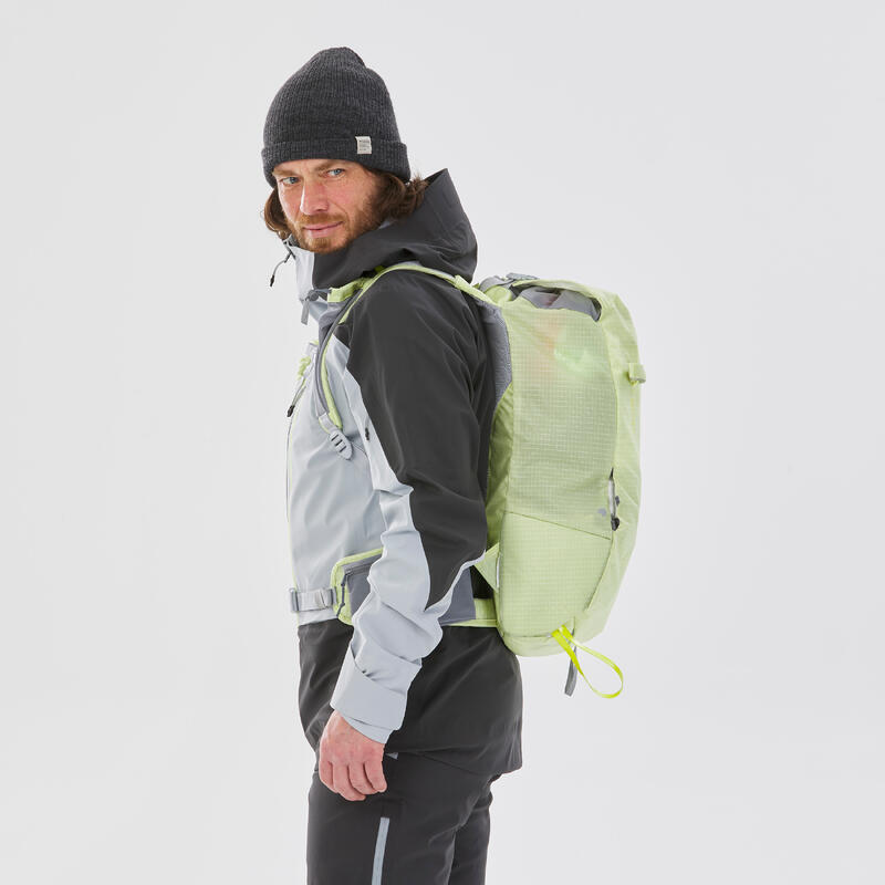 SKI TOURING BAG 25 L MT25 GREY WEDZE Decathlon