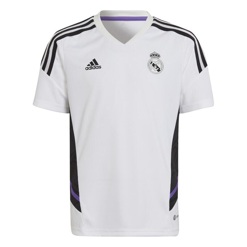 Survêtement bébé garçon Real Madrid - Collection officielle - Blanc