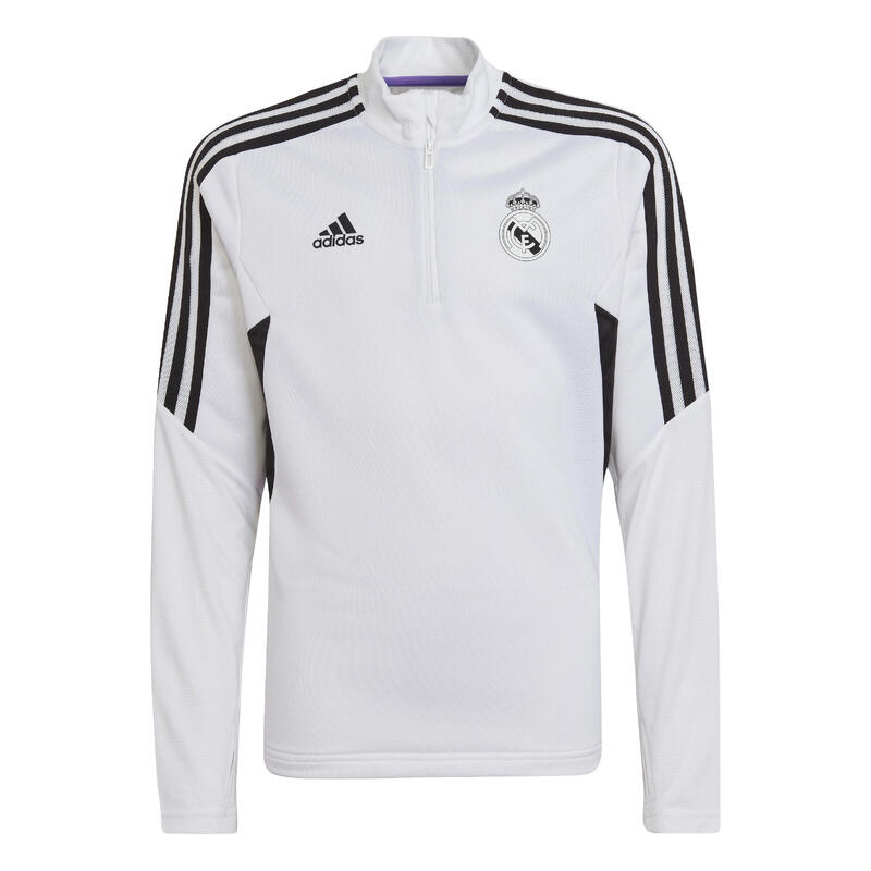 Kinder Fussball Trainings-Sweatshirt - Real Madrid 2022