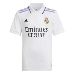 Camiseta primera equipación Real Madrid Niños 2022