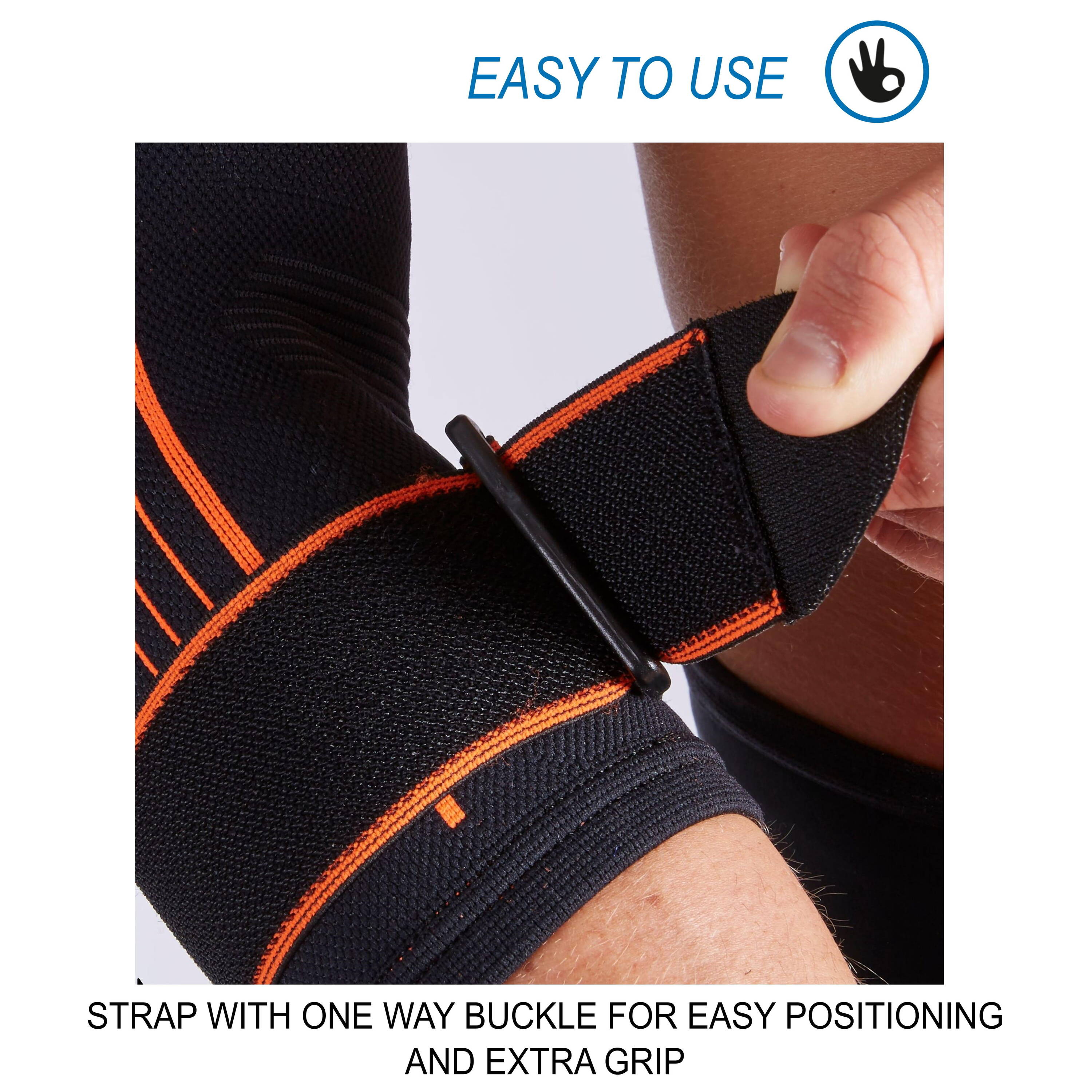 Elbow Support Mid 500 Black -  3