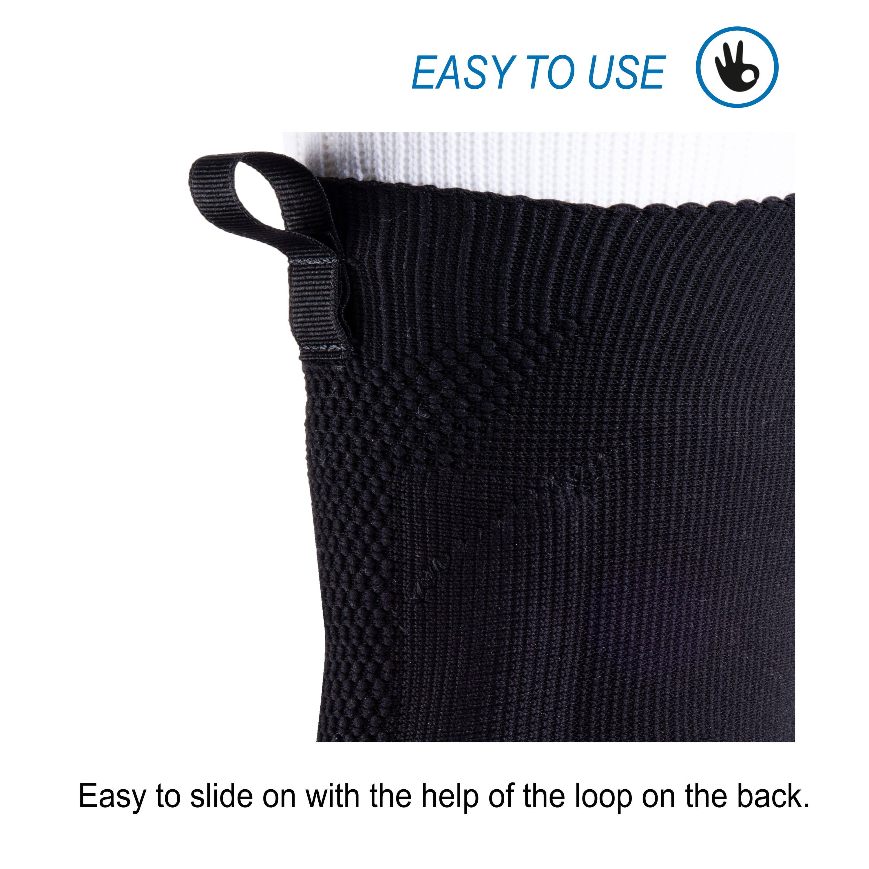 Ankle Brace Soft 900 Black -  4