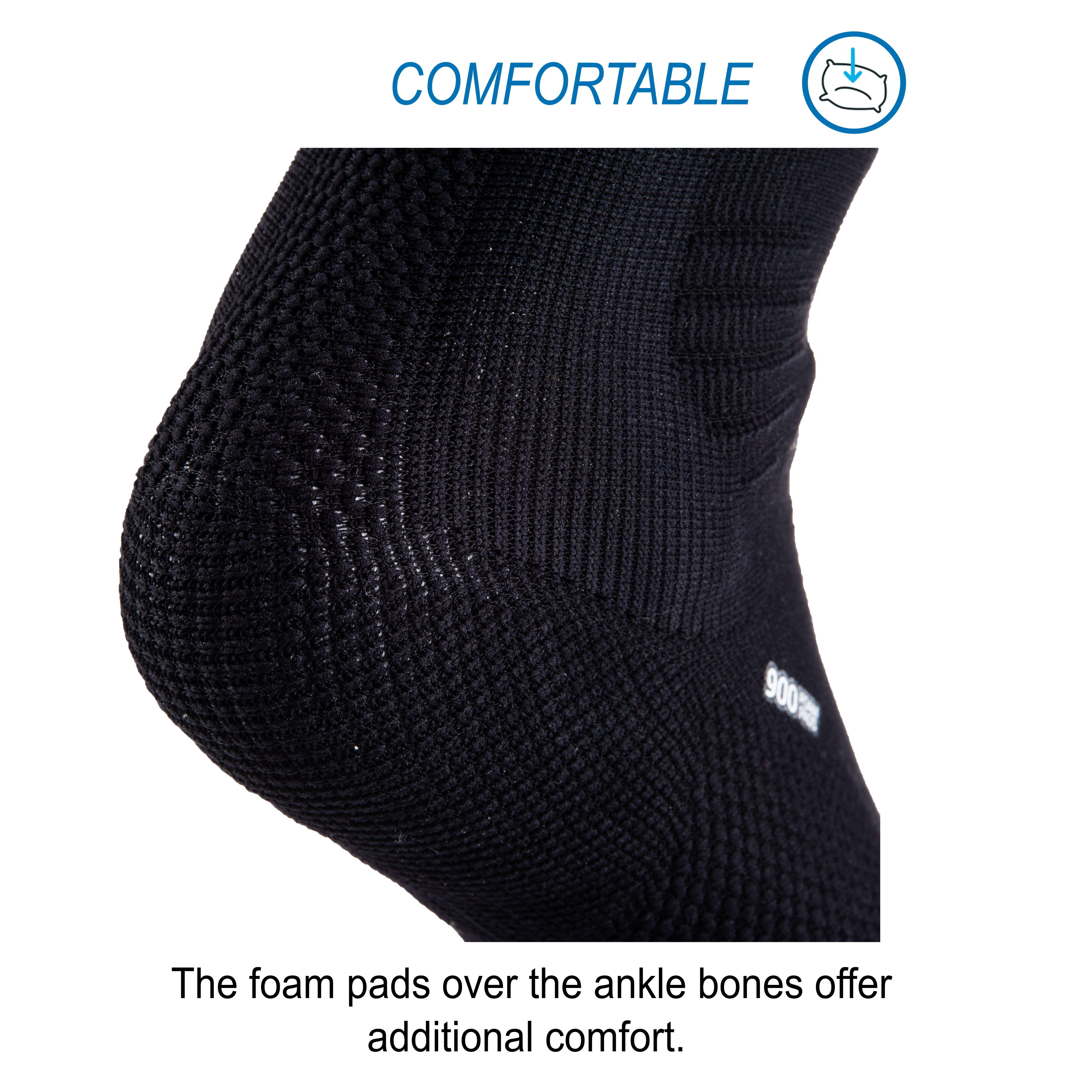 Ankle Brace Soft 900 Black