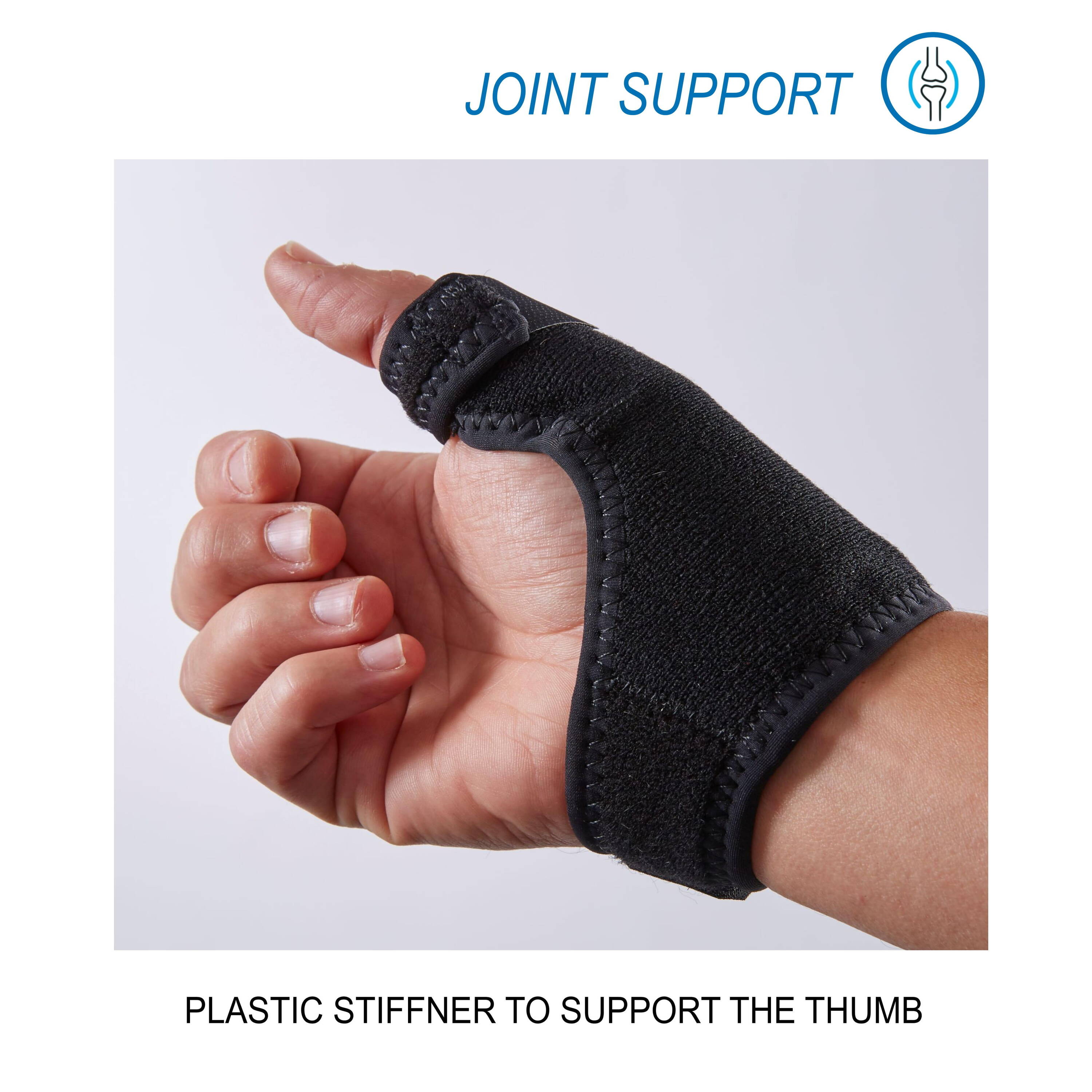Thumb Support Strong 700 Black -  1