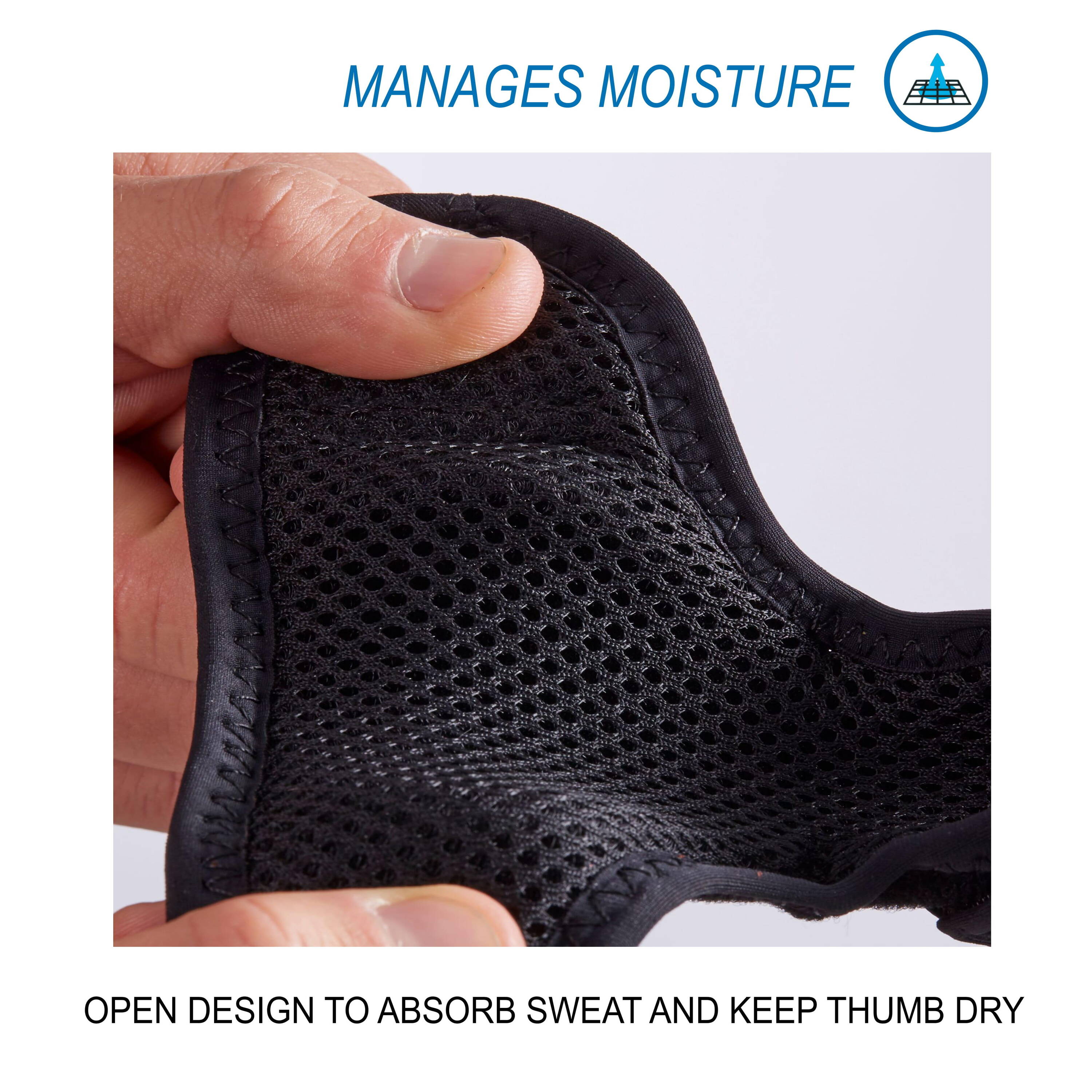Thumb Support Strong 700 Black -  4