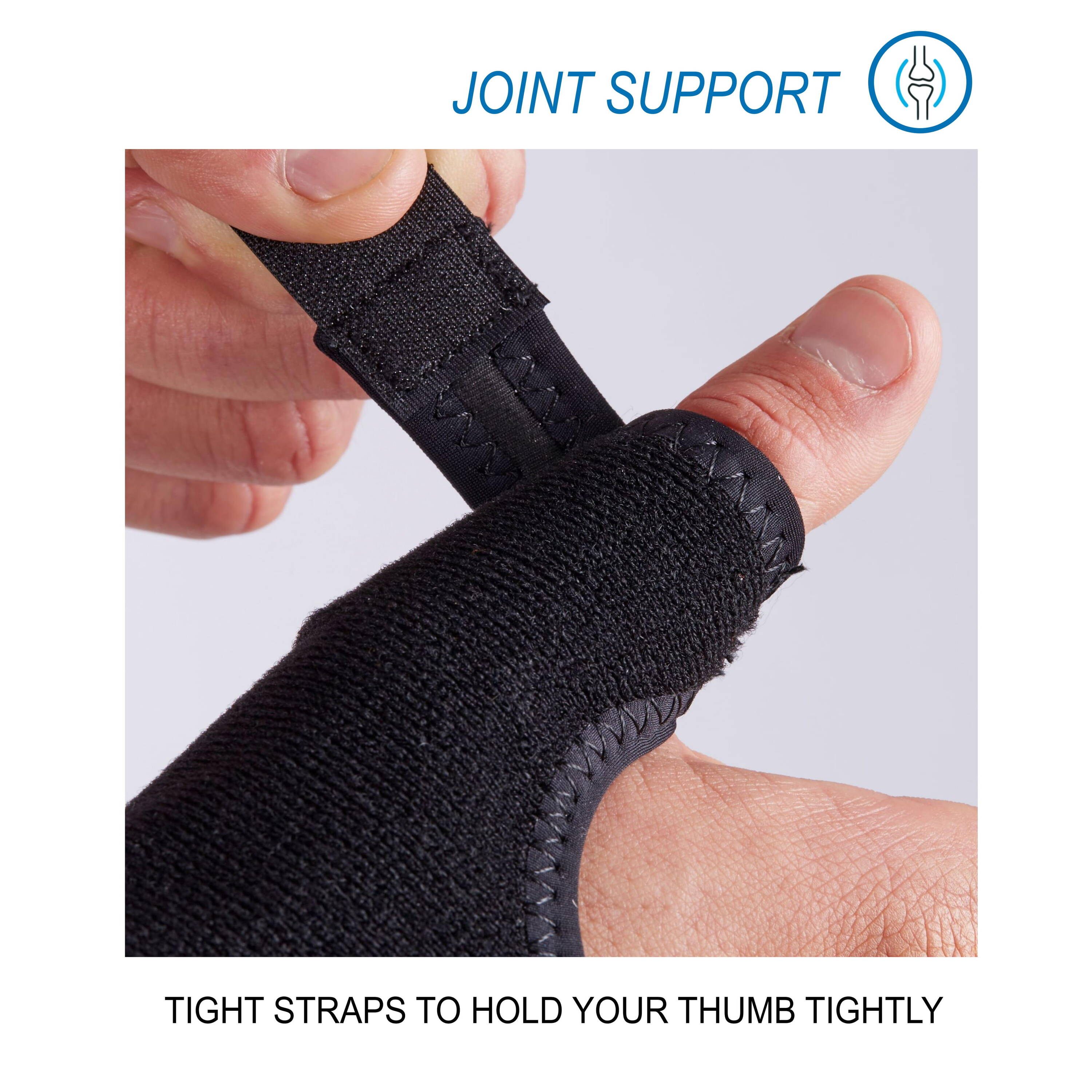 Thumb Support Strong 700 Black -  2
