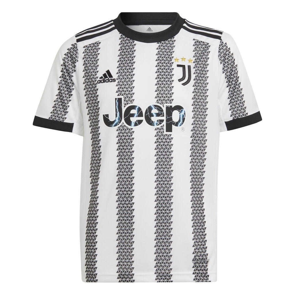 Fussballtrikot Juventus Turin Heim 2022 Kinder