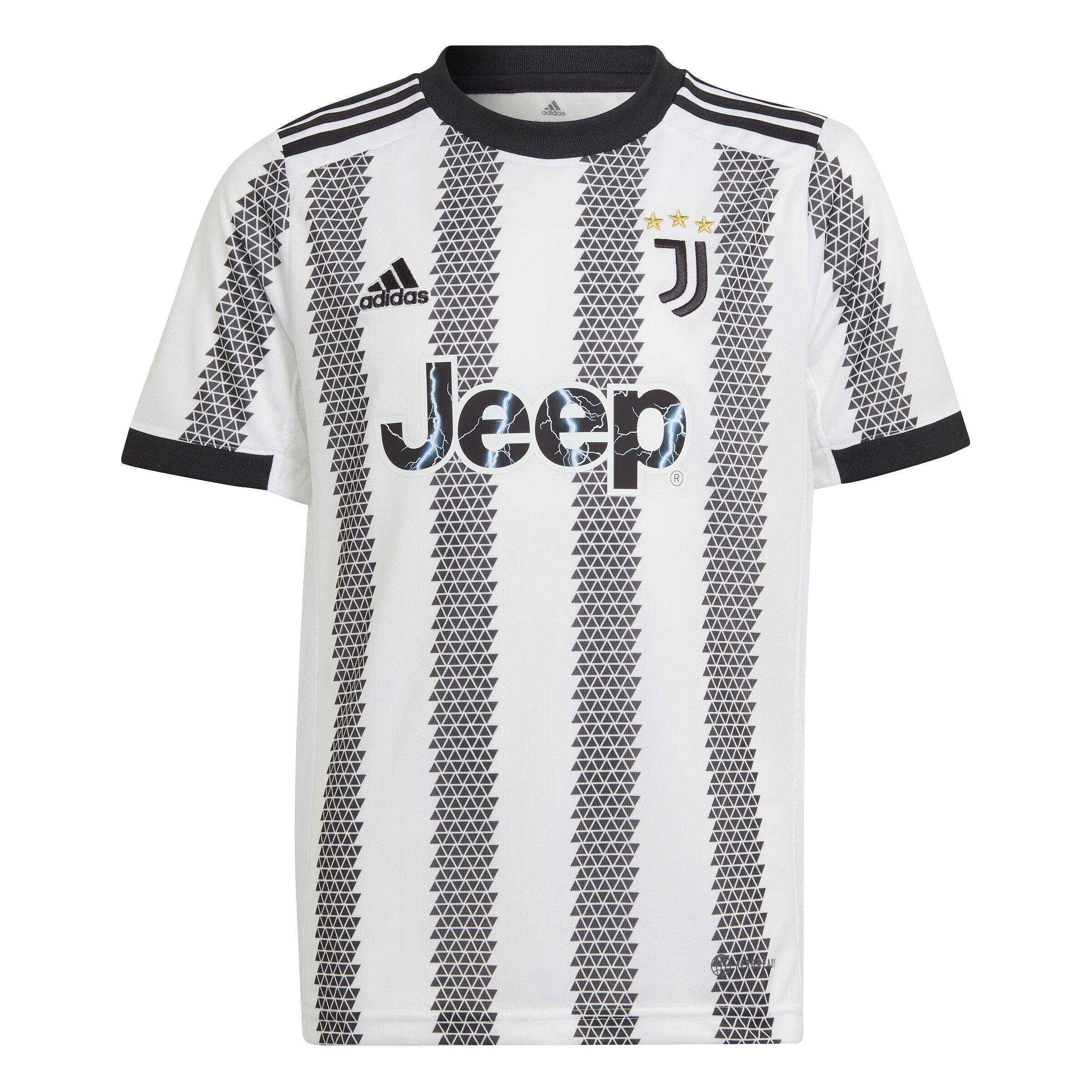 Tricou Fotba Teren propriu Replică Juventus 2022 Copii 2022
