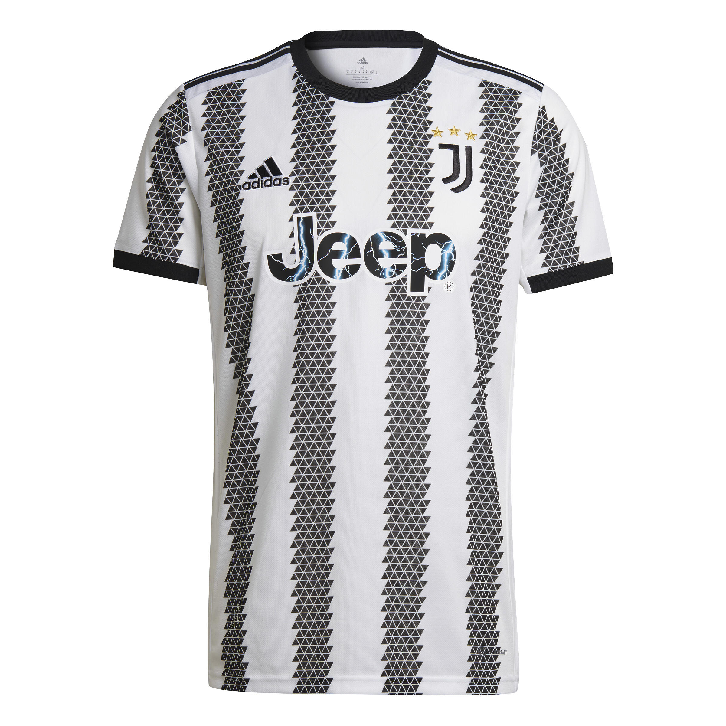 Tricou Fotbal Teren propriu Juventus Replică Turin Adulți ADIDAS
