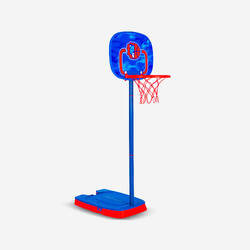 Kids' Basketball Hoop with Adjustable Stand (from 0.9 to 1.2m) K100 - Orange