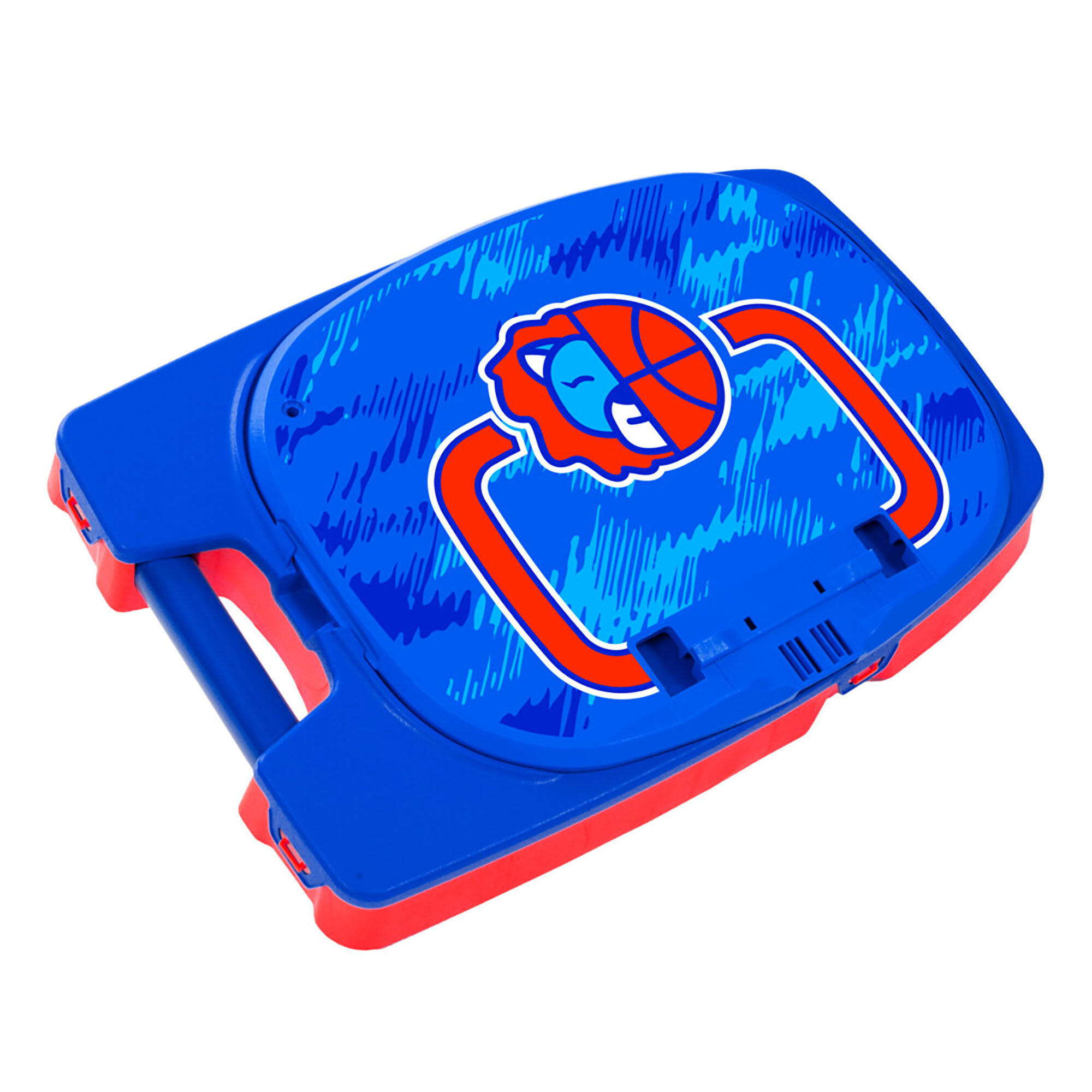 Kids' Basketball Hoop - 100 Blue/Orange - TARMAK